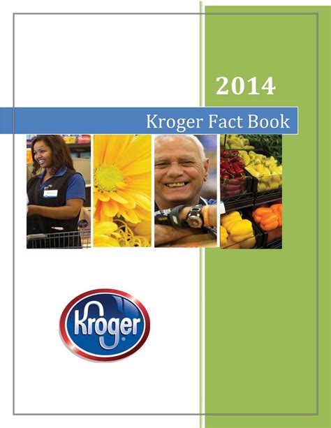 to be held on june 23, 2022 On May 2, 2022, The Kroger Co. . Kroger fact book 2022